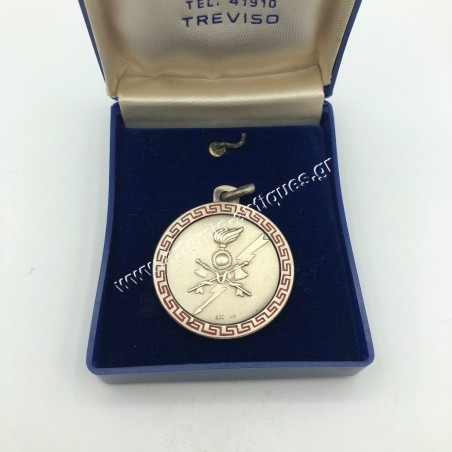 BTG. G. P. "FOLGORE"  Silver Medal in its Box