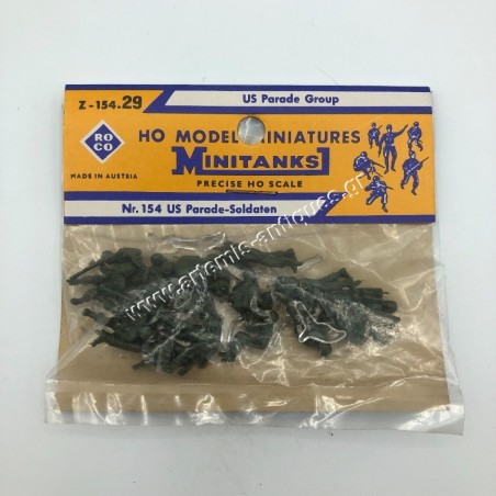 ROCO HO Model Miniatures Z- 154 .29 US Parade - Soldaten