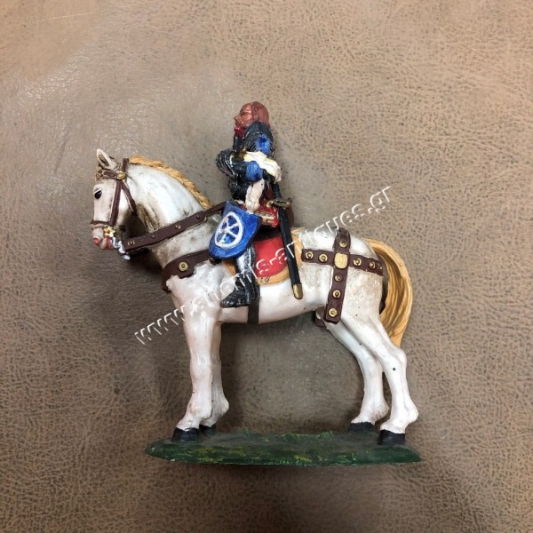 Cavalry Knight Elastolin