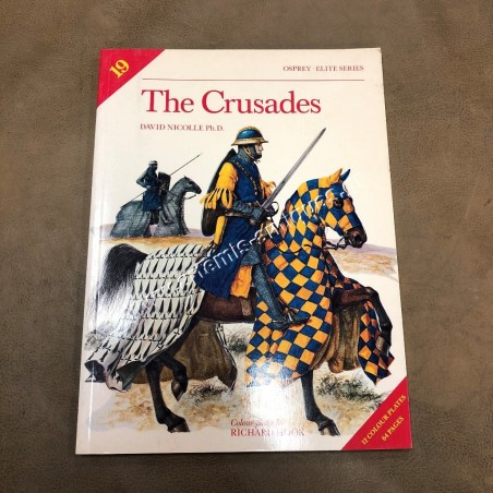 The Crusades No 19 by David Nicolle 1988