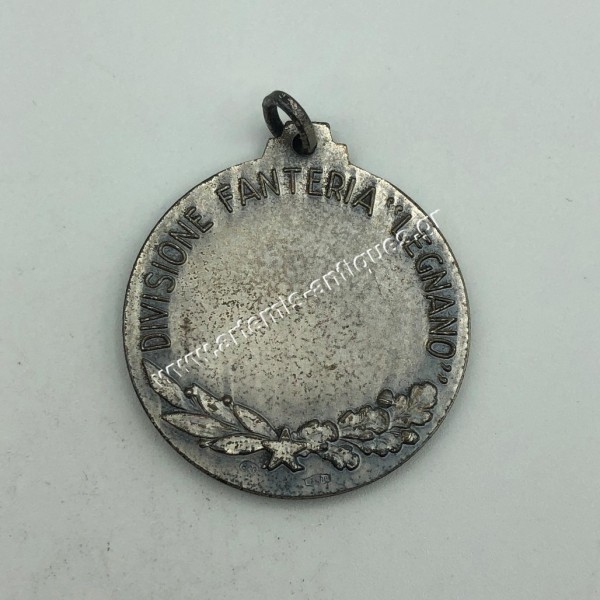 E VINCERE BISOGNA DIVISIONE FANTERIA "LEGNANO" Silver Medal