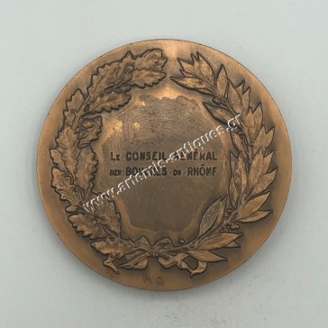 Le Conseil Général des Bouches du Rhone Medal 2