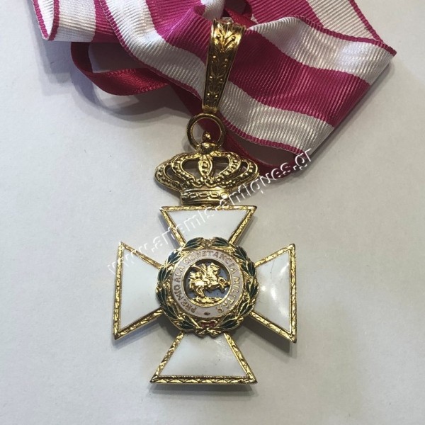 Commander of Royal and Military Order of Saint Hermenegildo Spain
