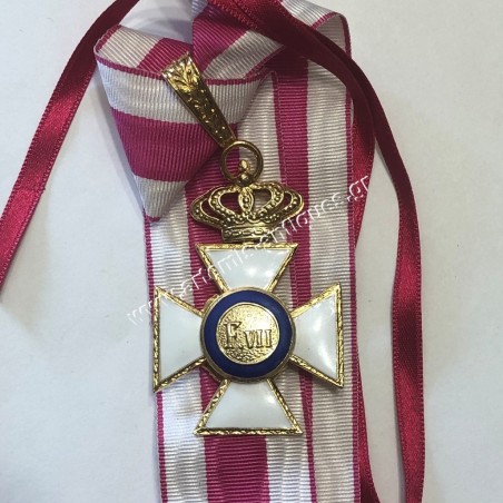 Commander of Royal and Military Order of Saint Hermenegildo Spain