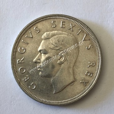 5 Shillings 1951 George VI Νότιος Αφρική