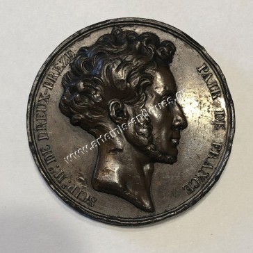 Louis Philippe I 1833 by Jean Jacques Barre France