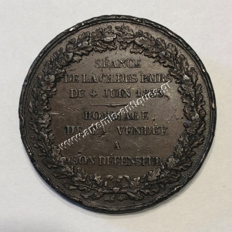 Louis Philippe I 1833 by Jean Jacques Barre France