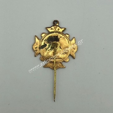 Christening Brooch Art Deco 2