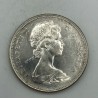 1 Dollar 1967 Elizabeth II Confederation UNC Canada