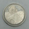 500 Mils 1974 Proof Summer Cyprus