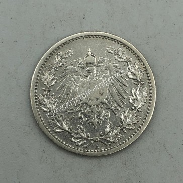 1/2 Mark 1905 A Wilhelm II Γερμανία