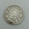 1/2 Mark 1915 F Wilhelm II Γερμανία