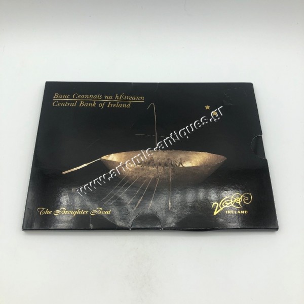 The Broighter Boat Coin Set 2000 Ireland