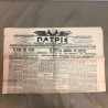 ΠΑΤΡΙΣ Greek Newspaper Athens 1917