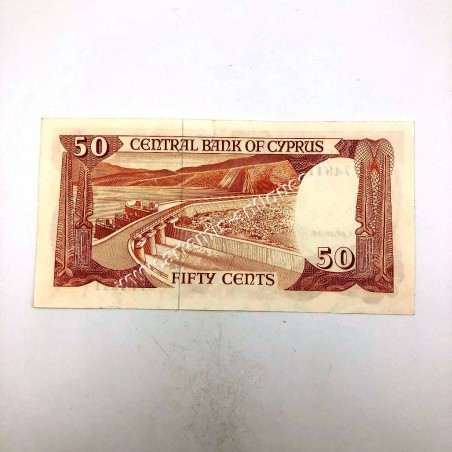 50 Cents 1984 AU + Cyprus