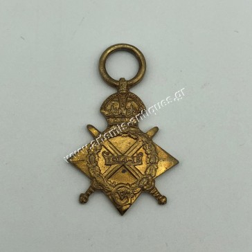 1914-1915 Star Miniature Medal United Kingdom
