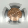 1 Lepto 1901 NGC MS 64 RD Cretan State