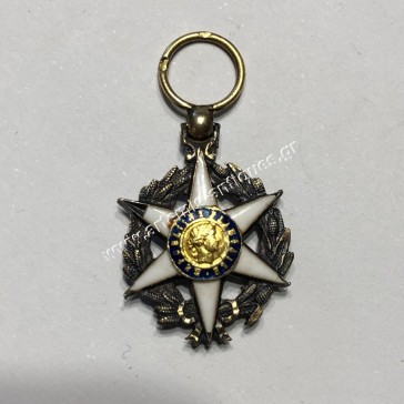 Order of Agricultural Merit Knight Miniature Medal France