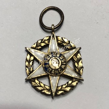 Order of Agricultural Merit Officer Miniature Medal France