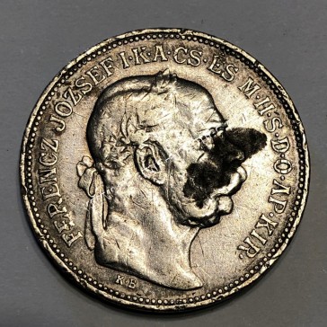 2 Korona 1913 Franz Joseph I Hungary
