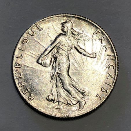 50 Centimes 1917 UNC-BU France