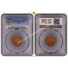 2 Lepta 1901 PCGS MS63RB Prince George Cretan State