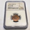 2 Λεπτά 1900 NGC MS63RB Πρίγκηπας Γεώργιος Κρητική Πολιτεία