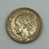1/10 Gulden 1944 UNC Wilhelmina Curacao Netherlands Antilles