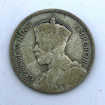1 Shilling 1934 George V Νέα Ζηλανδία