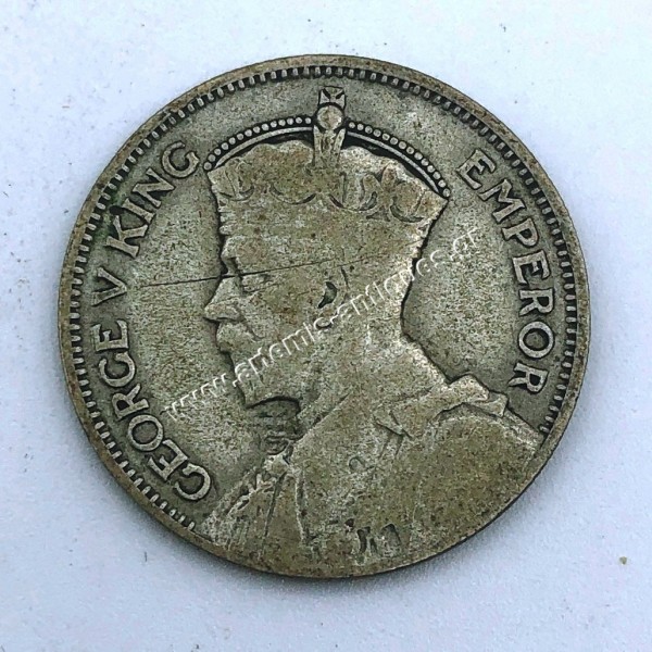 1 Shilling 1934 George V Νέα Ζηλανδία