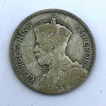 1 Shilling 1934 George V Νέα Ζηλανδία