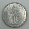 2 Francs 1973 BU French Polynesia