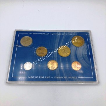 Uncirculated Coins Set 1977 Finland 2