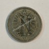 10 Pfennig 1888 A Wilhelm I Token Germany