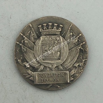 France Fondation Telmon Silver Medal by Marey 2