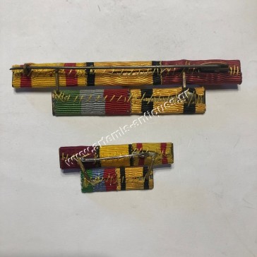 Royal Greek Navy Ribbon Bars ( Metallic Base ) 2