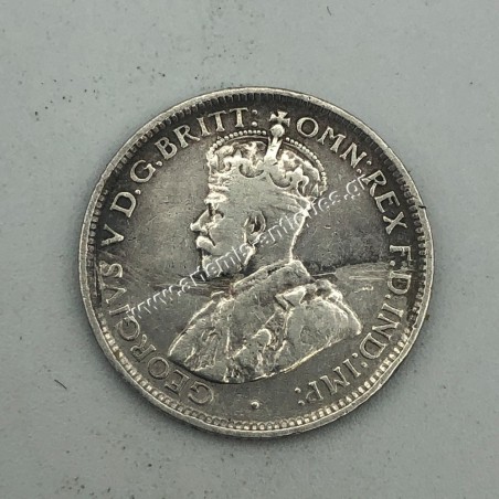6 Pence 1926 George V Australia