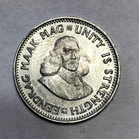 2 1/2 Cents 1964 1η Δεκαδική Σειρά UNC - BU Νότιος Αφρική