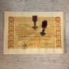 Πολεμικός Σταυρός 1940 Γ Τάξης με Απονομή