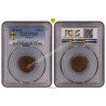 2 Ore 1874 CS PCGS Genuine Cleaned AU Detail Denmark