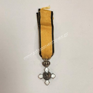 Miniature Silver Knight Of the Order of The Phoenix George B by Spink