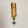 Miniature Silver Knight Of the Order of The Phoenix George B by Spink