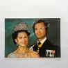 King Carl XVI Gustaf and Queen Silvia of Sweden