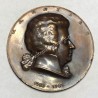 Βόλφγκανγκ Αμαντέους Μότσαρτ 1756-1791 Μπρούτζινο Μετάλλιο
