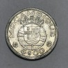 5 Escudos 1960 Portuguese Mozambique