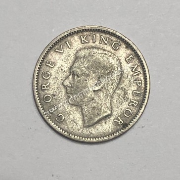 6 Pence 1943 George VI New Zealand