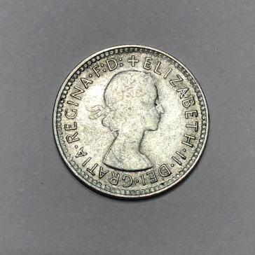 6 Pence 1962 Elizabeth II Αυστραλία