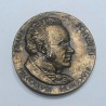 Franz Schubert Bronze Medal by Famous Marcello Tommasi