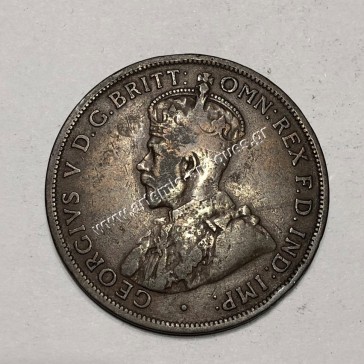 1 Penny 1919 George V Australia