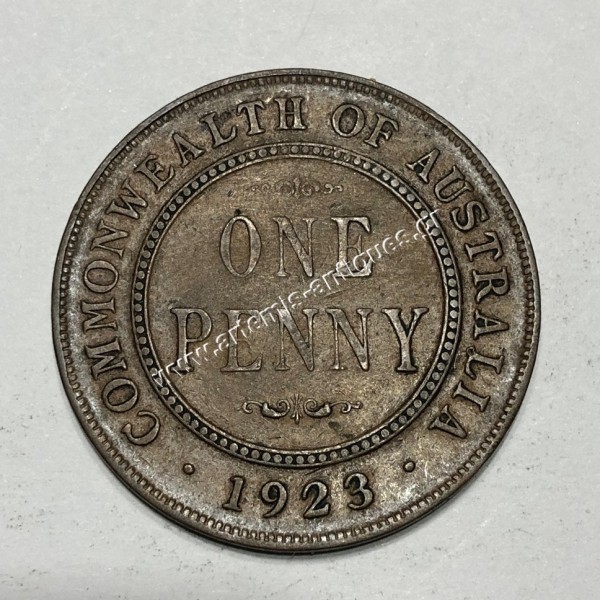 1 Penny 1923 George V Australia